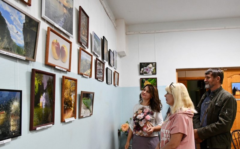 В музее г.Прохладного открылась выставка фоторабот майора полиции Ларисы Антышевой