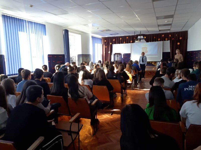 Студенты Прохладненского колледжа приняли участие в оперативно-профилактическом мероприятии «Дети России-2023»