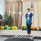 С помощью театрализованного представления «Давай дружить, дорога!» юные пешеходы Кабардино-Балкарии узнали значение дорожных знаков